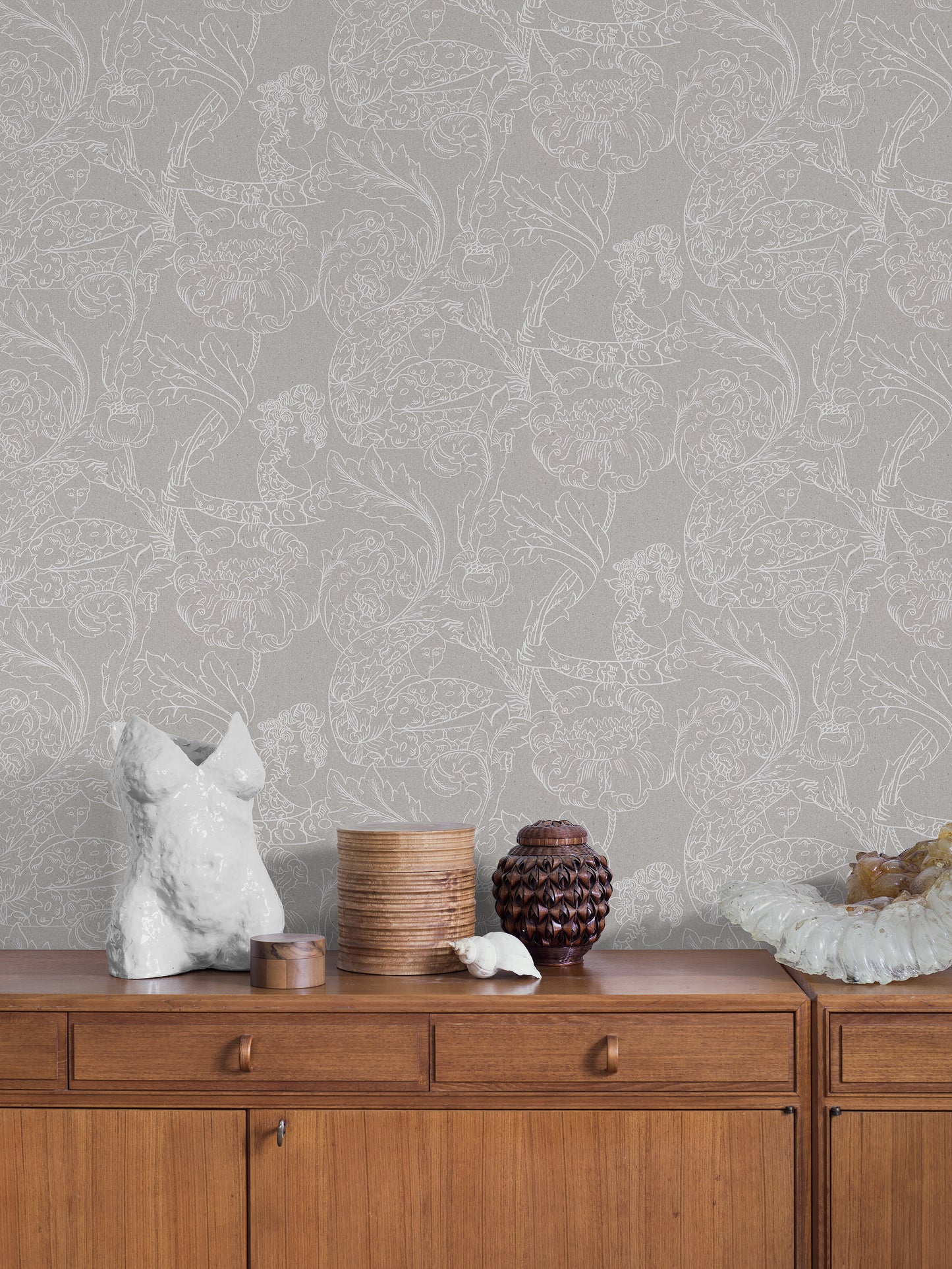 Bloemendroom Beige BS5W-2983
