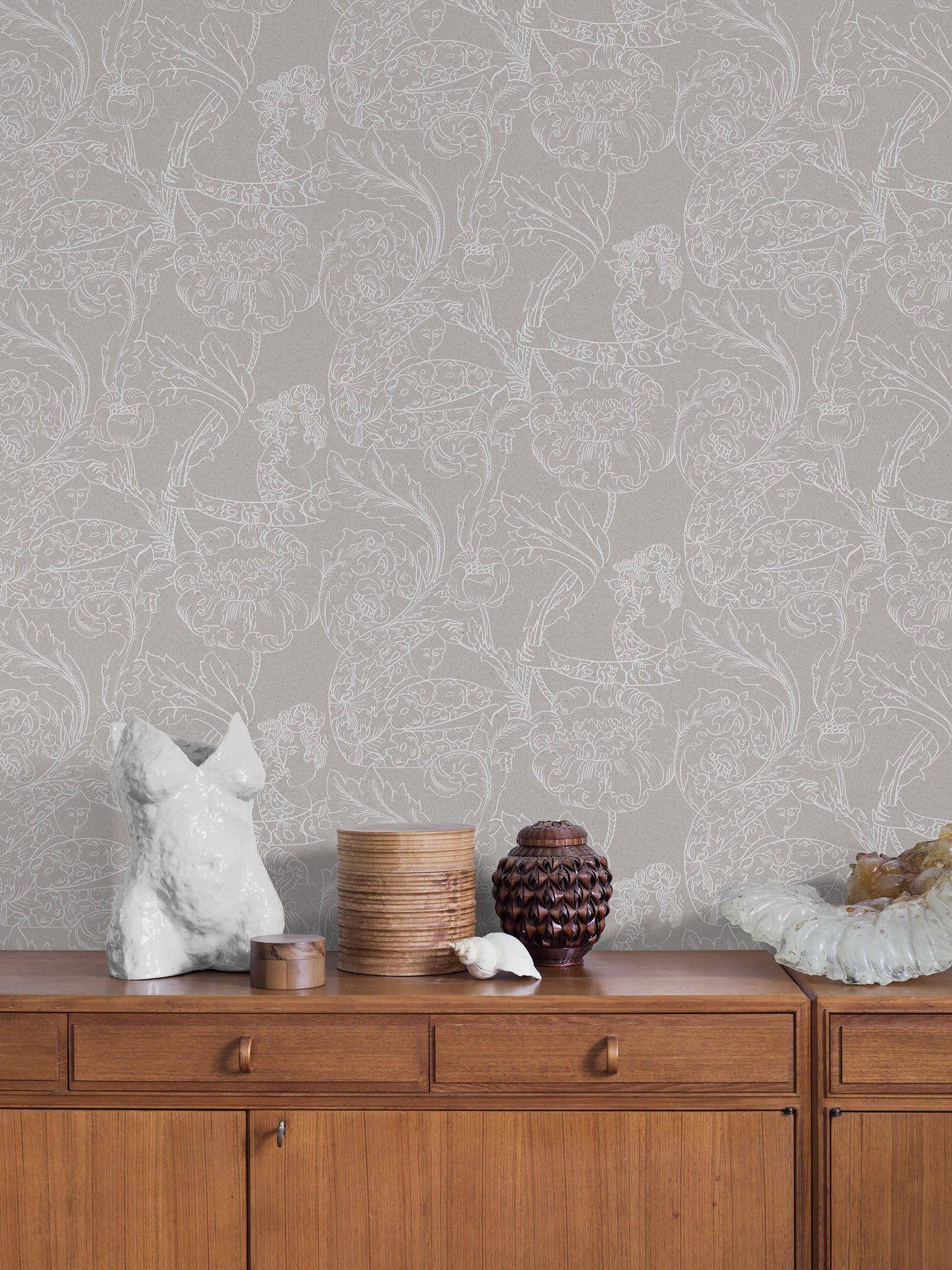 Bloemendroom Beige BS5W-2983