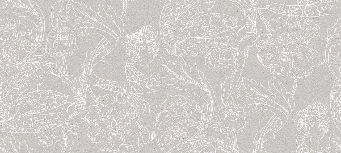 Bloemendroom Beige BS5W-2983