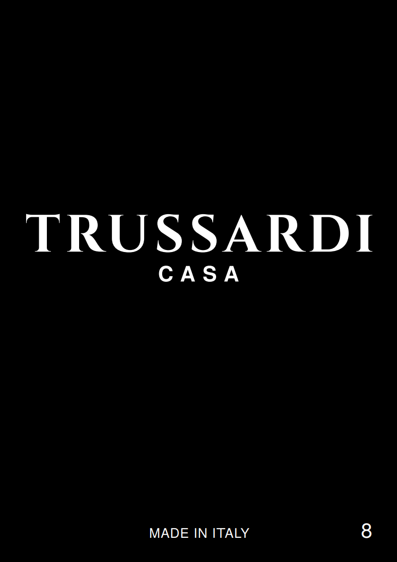 ZM18-0330 - Strepen Taupe Vinylbehang - Trussardi 8