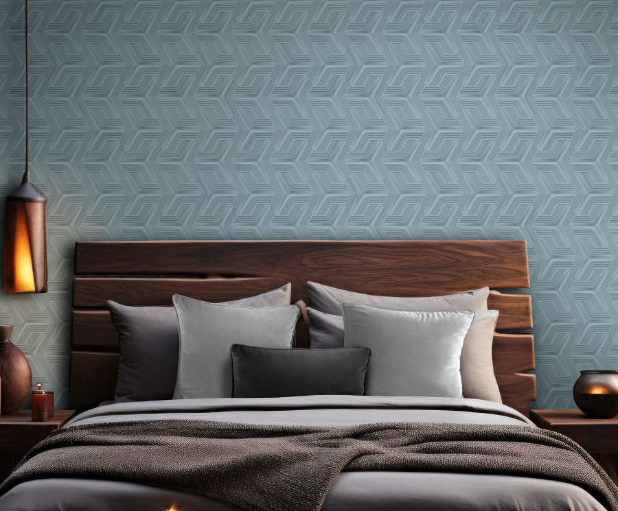 Turquoise Grafisch - ZM09-0812 - Image2 - Lamborghini - Z12809