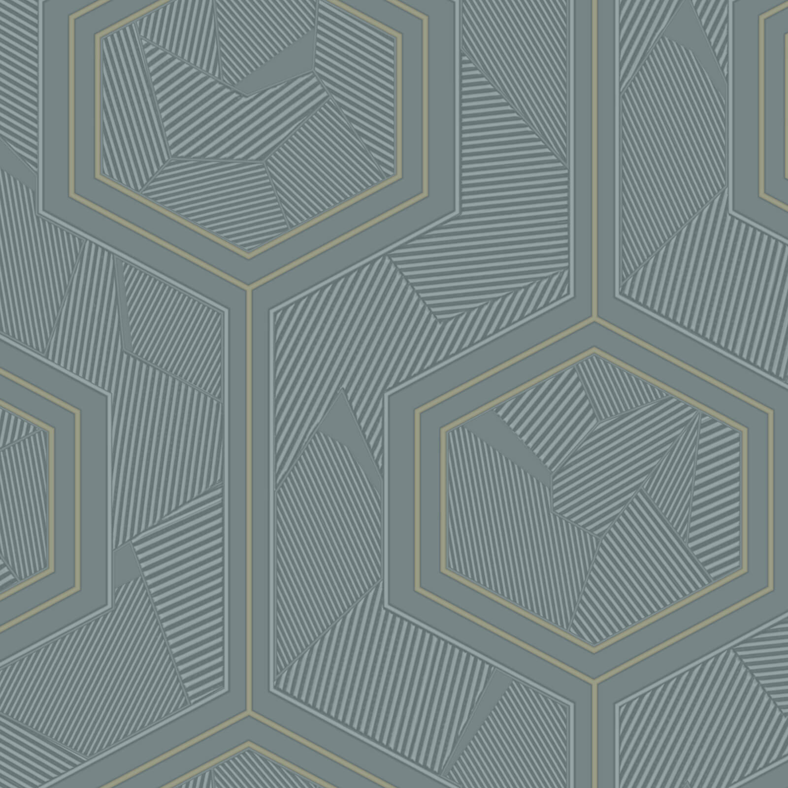 Turquoise Grafisch - ZM53-0812 - Image1 - Lamborghini - Z12853