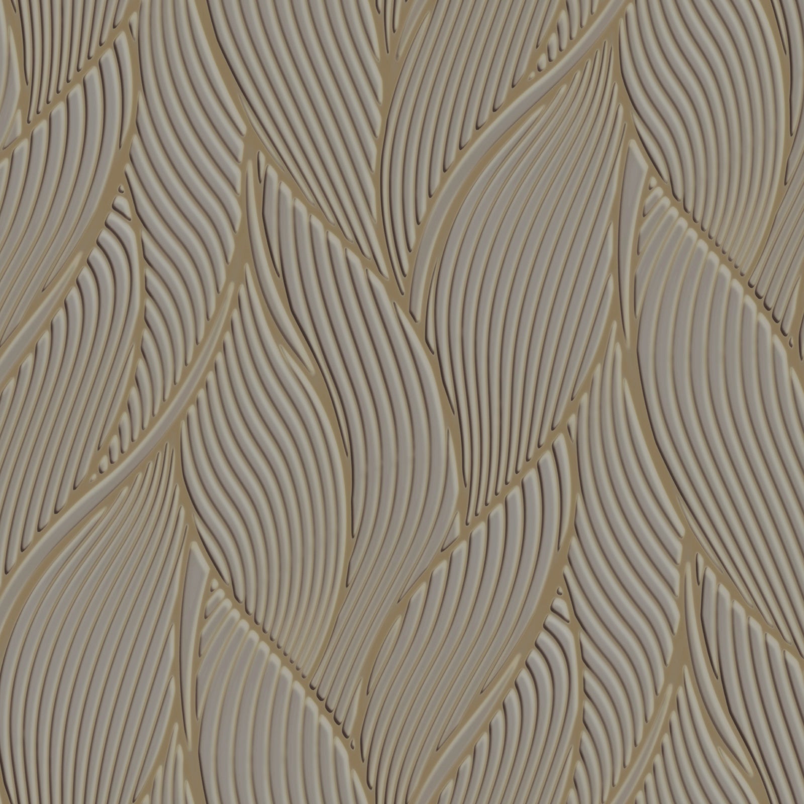 Beige Botanisch - ZM01-0918 - Image1 - Trussardi - Z18901