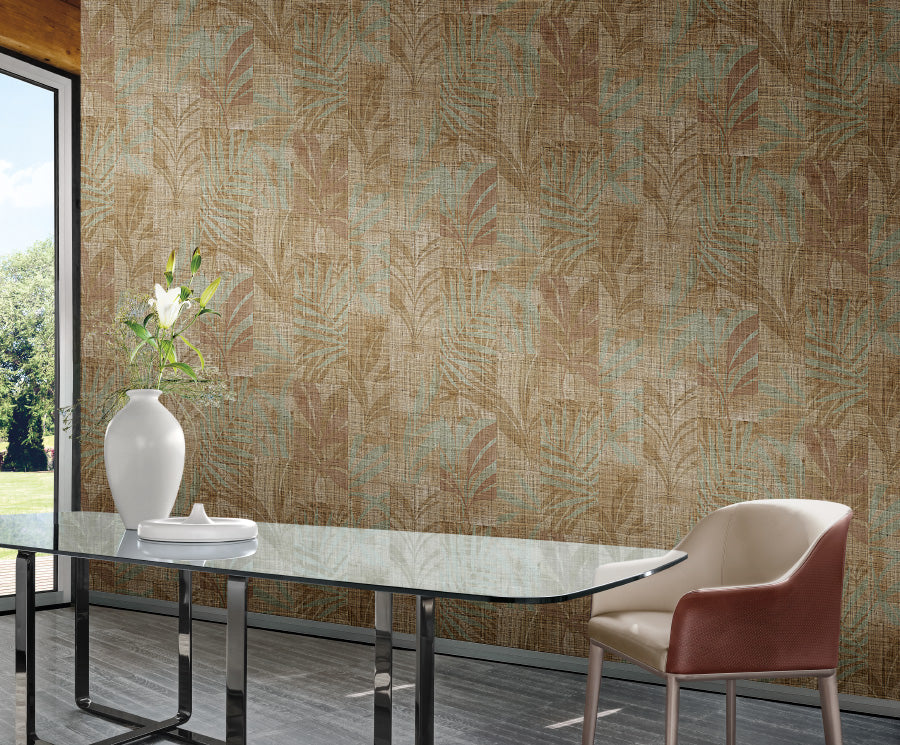 Beige Botanisch - ZM13-0918 - Image2 - Trussardi - Z18913