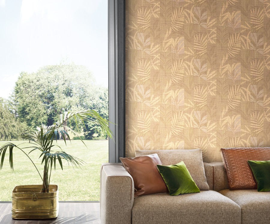 Beige Botanisch - ZM22-0918 - Image2 - Trussardi - Z18922