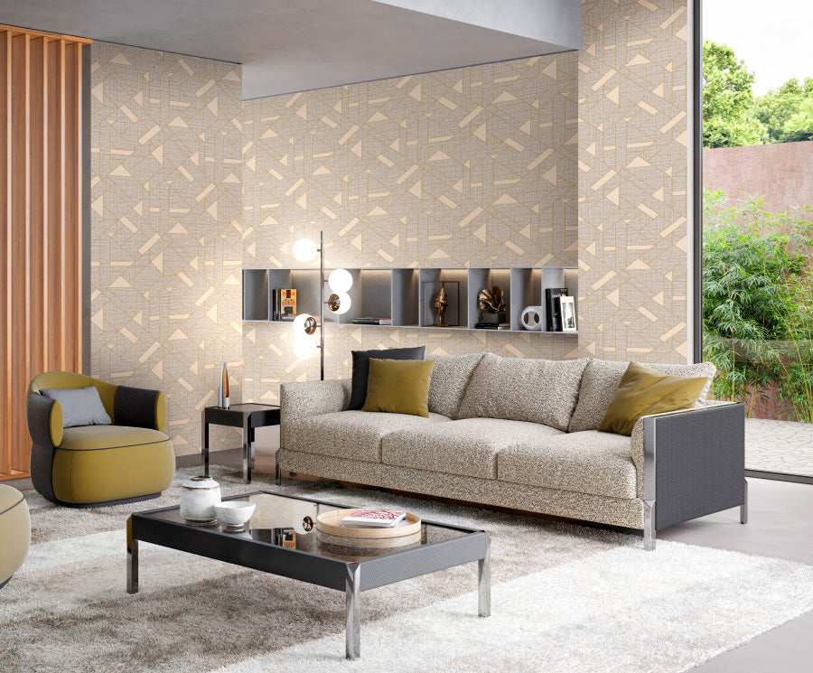 Beige Grafisch - ZM46-0918 - Image2 - Trussardi - Z18946