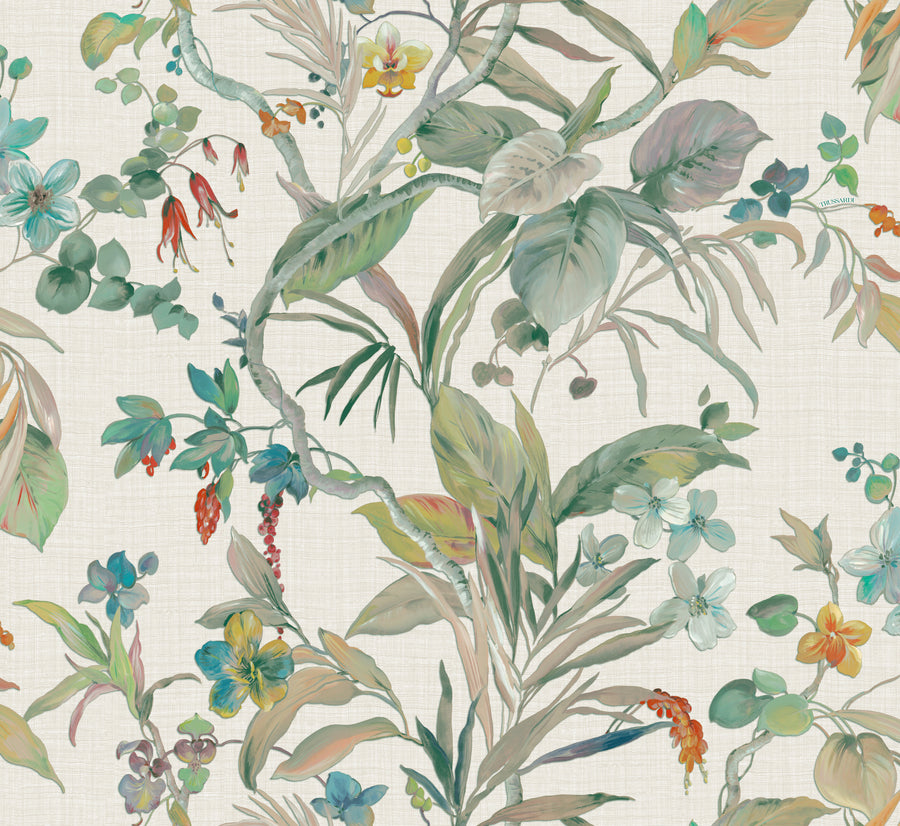 Wit Botanisch - ZM26-0330 - Image1 - Trussardi 8 - Z30326