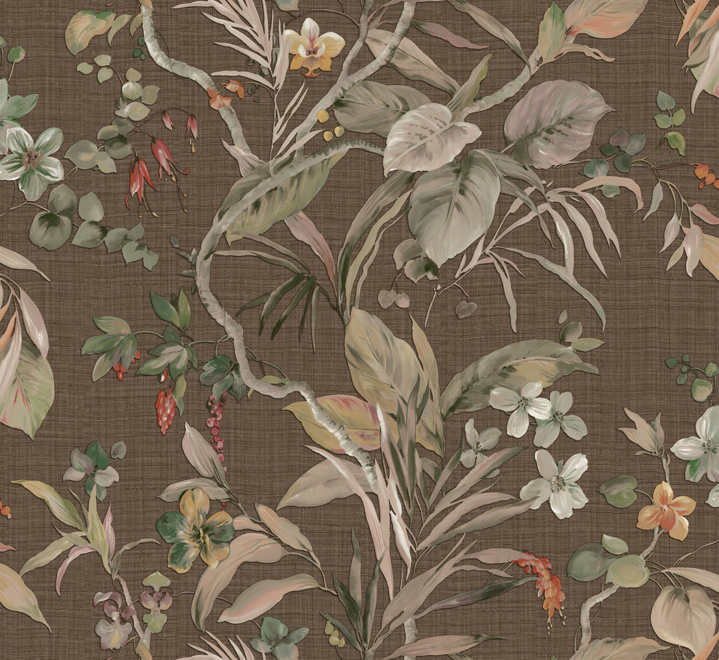 Bruin Botanisch - ZM32-0330 - Image1 - Trussardi 8 - Z30332