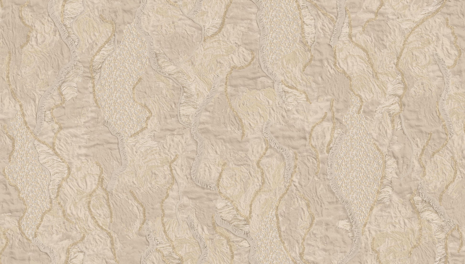 Beige Abstract - ZM07-0934 - Image1 - Elie Saab 2 - Z34907
