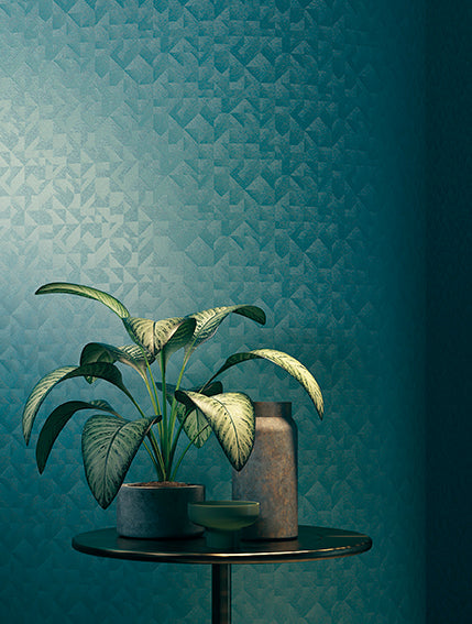 Turquoise Grafisch - ZM36-0554 - Image2 - Fuksas - Z54536